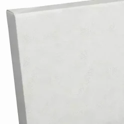 Horizontal Mason Jar Greenery Canvas Art Print