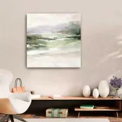 Hushed Meadows Canvas Art Print, 30x30 in.