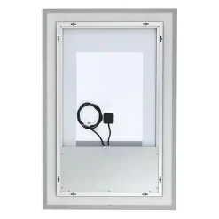 Hyatt LED Rectangular Wall Mirror