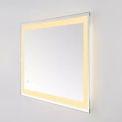 Hyatt LED Rectangular Wall Mirror