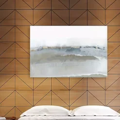 Icy Snow II Canvas Art Print, 60x40 in.