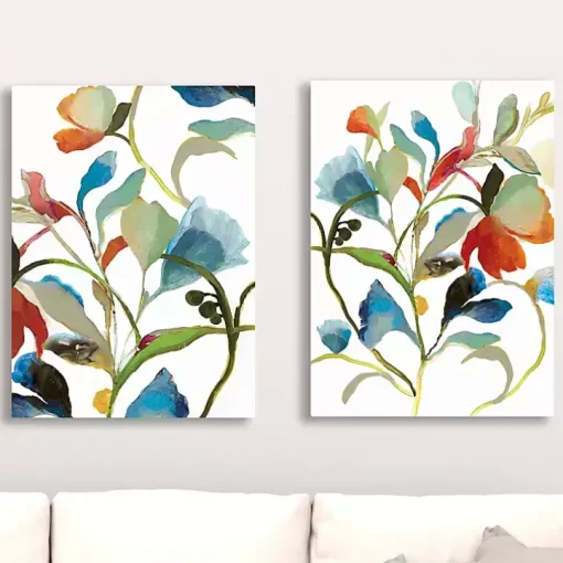 In Rome Giclee Canvas Art Print, Set of 2