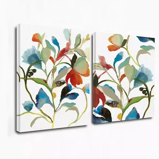 In Rome Giclee Canvas Art Print, Set of 2