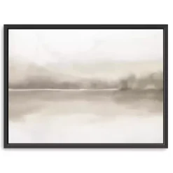 In The Distance Abstract Framed Wall Art