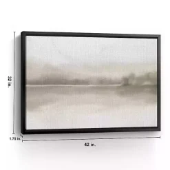 In The Distance Abstract Framed Wall Art