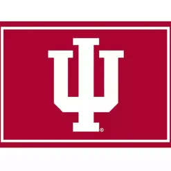 Indiana University Area Rug, 3x4
