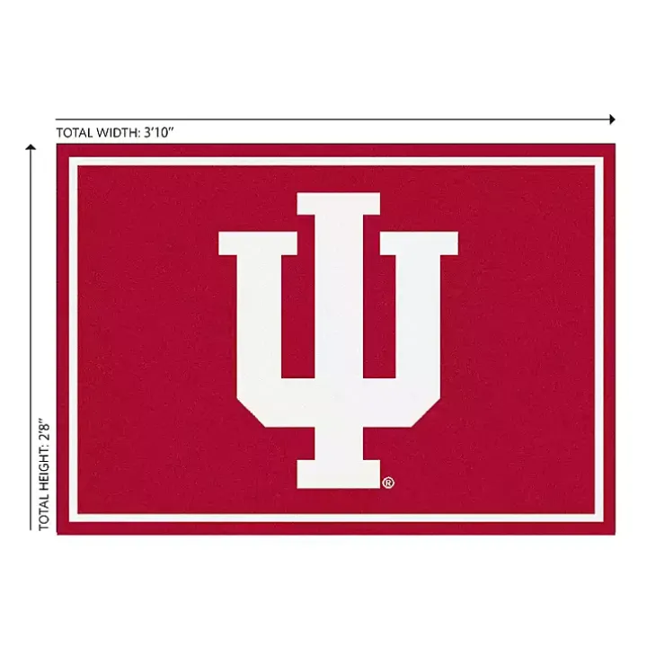 Indiana University Area Rug, 3x4