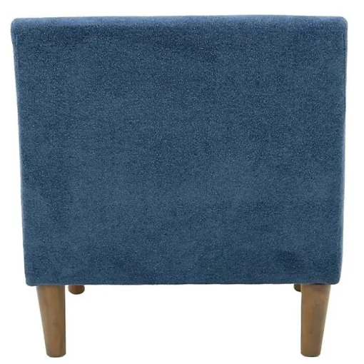 Indigo Blue Upholstered Shea Accent Chair
