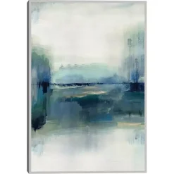 Indigo Meadow Canvas Art Print