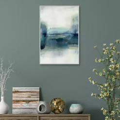Indigo Meadow Canvas Art Print