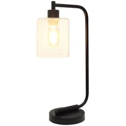 Industrial Black Iron Desk Lamp