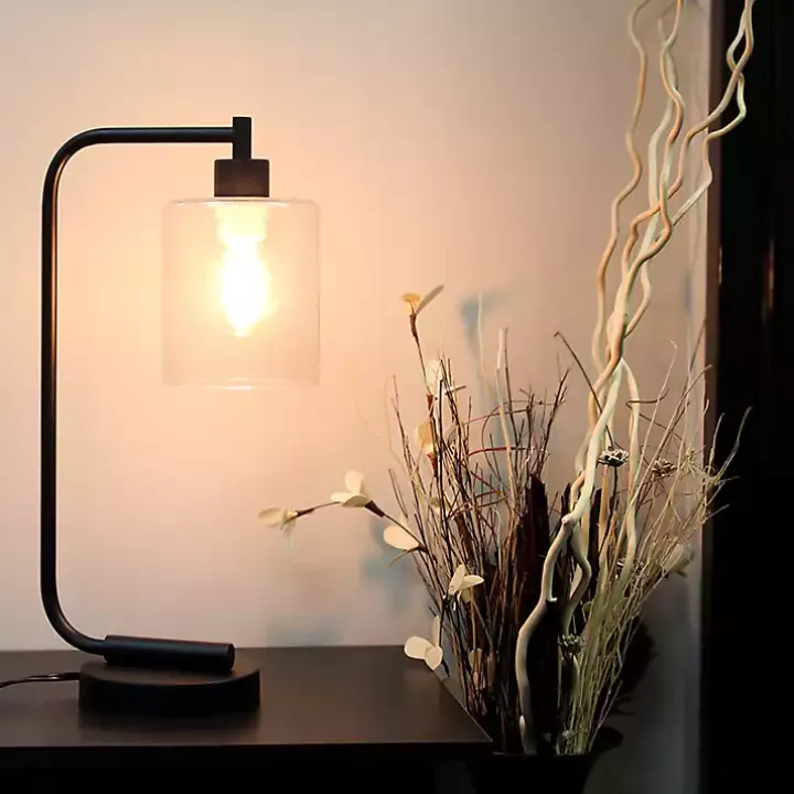 Industrial Black Iron Desk Lamp