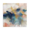 Infinite Echos Canvas Art Print, 40x40 in.