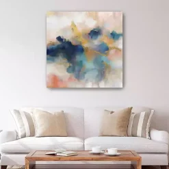 Infinite Echos Canvas Art Print, 40x40 in.
