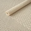 Ivory Gridlock Non-Slip Rug Pad, 5x8