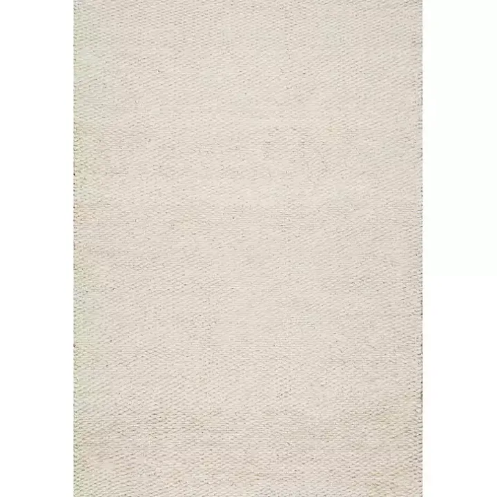 Ivory Halsey Area Rug, 5x8