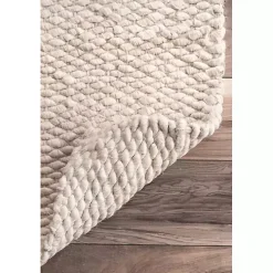 Ivory Halsey Area Rug, 5x8