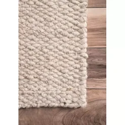 Ivory Halsey Area Rug, 5x8