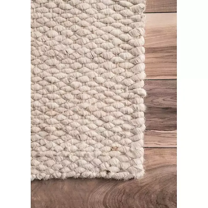 Ivory Halsey Area Rug, 5x8
