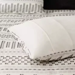 Ivory Jacquard Full/Queen 3-pc. Comforter Set