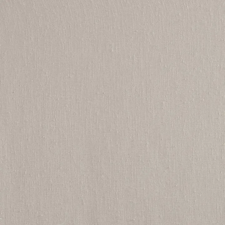 Ivory Rosette Tab Top Curtain Panel, 84 in.