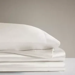 Ivory Satin 6-pc. Queen Sheet Set