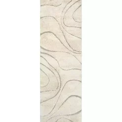 Ivory Swirl Carolyn Runner