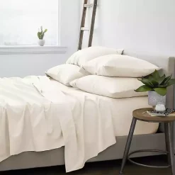 Ivory Ultra Soft 6-pc. Queen Sheet Set
