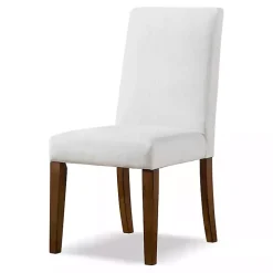 Ivory Upholstered Katie Dining Chairs, Set of 2