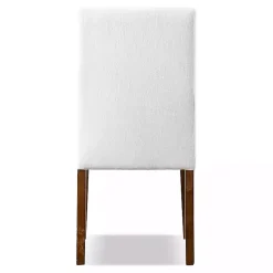 Ivory Upholstered Katie Dining Chairs, Set of 2