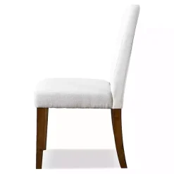 Ivory Upholstered Katie Dining Chairs, Set of 2