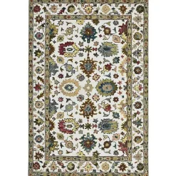 Jackson Ivory Hand-Tufted Area Rug, 8x10