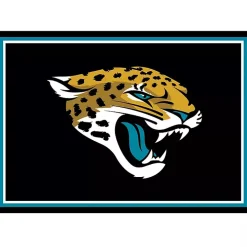 Jacksonville Jaguars Area Rug, 3x4