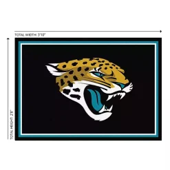 Jacksonville Jaguars Area Rug, 3x4