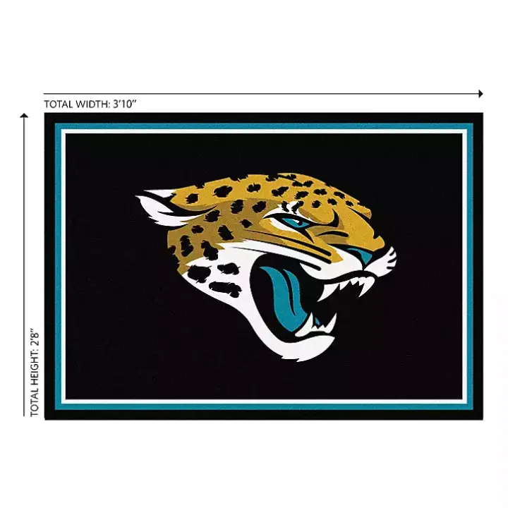 Jacksonville Jaguars Area Rug, 3x4