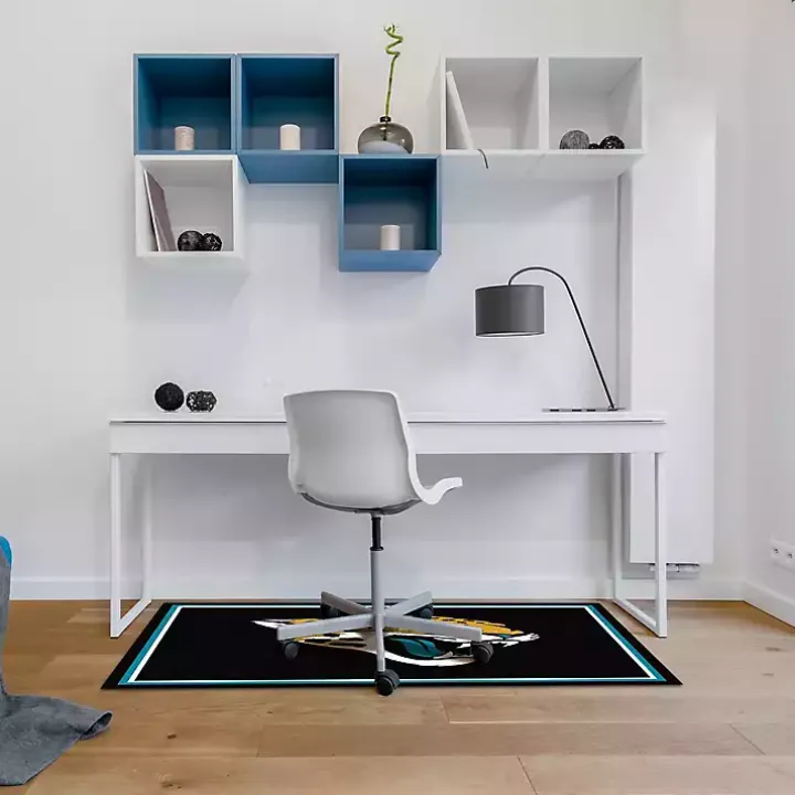 Jacksonville Jaguars Area Rug, 3x4