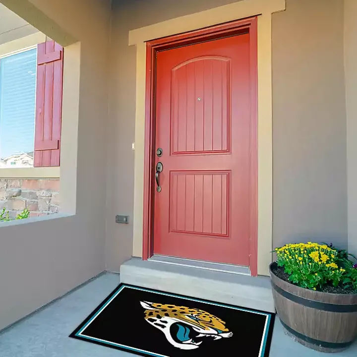Jacksonville Jaguars Area Rug, 3x4