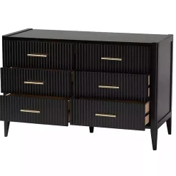 James Black 6-Drawer Dresser