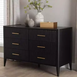 James Black 6-Drawer Dresser