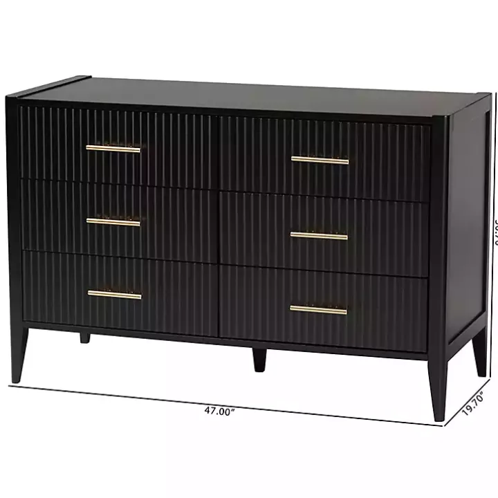 James Black 6-Drawer Dresser