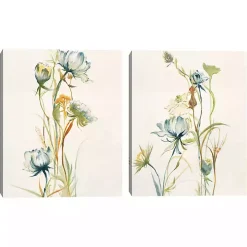Jardine Late Summer Canvas Art Prints, Set of 2