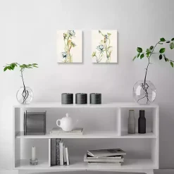 Jardine Late Summer Canvas Art Prints, Set of 2