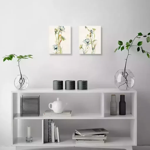 Jardine Late Summer Canvas Art Prints, Set of 2