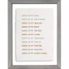 Jesus is My Everything Wall Plaque