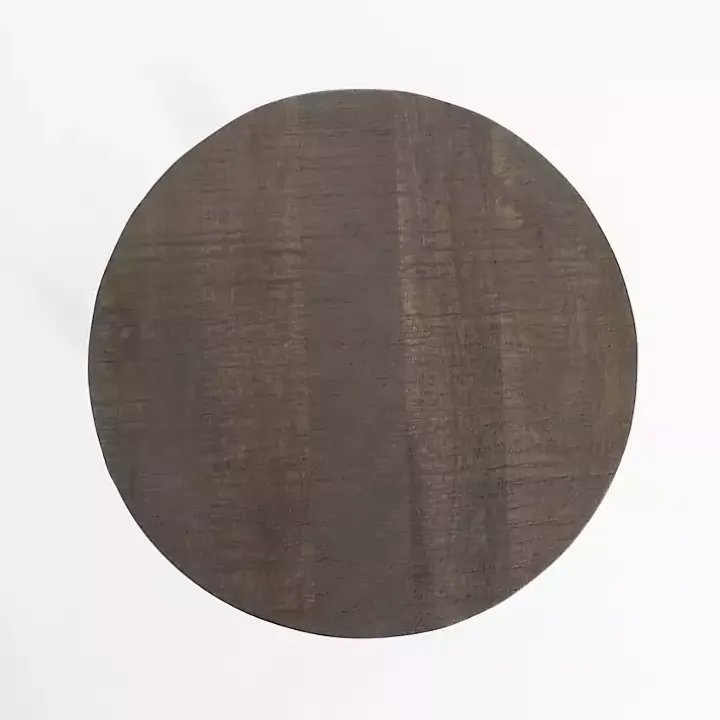 Jodi Mango Wood Side Table