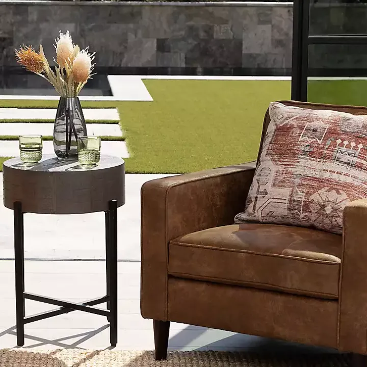 Jodi Mango Wood Side Table