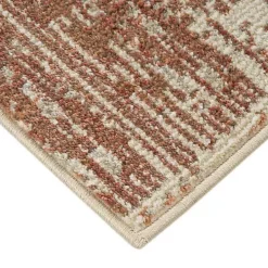 Jordan Aly Sand Modern Area Rug, 5x7