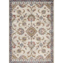 Jordan Bea Ivory Area Rug, 7x10