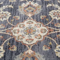 Jordan Bea Navy Blue Area Rug, 6x9