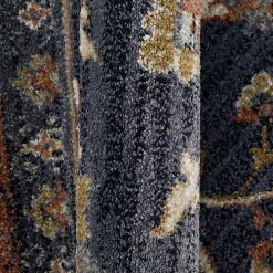 Jordan Bea Navy Blue Area Rug, 6x9